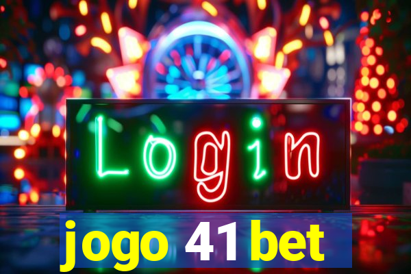 jogo 41 bet